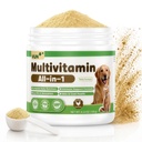VUN Pet The Daily Dog Vitamins Supplements Multivitamin Powder for Dogs - Supports Whole Body Health, Digestion, Mobility & Immunity with Collagen, Glucosamine & Probiotics