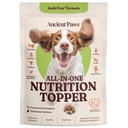 All-in-One Multivitamin Dog Food Topper, Longevity & Probiotics for Dogs | Supports Digestion, Skin & Coat, Joints, Immunity & Calm Behavior, Non-GMO, No Fillers, USA Made, For Dogs All Ages & Breeds