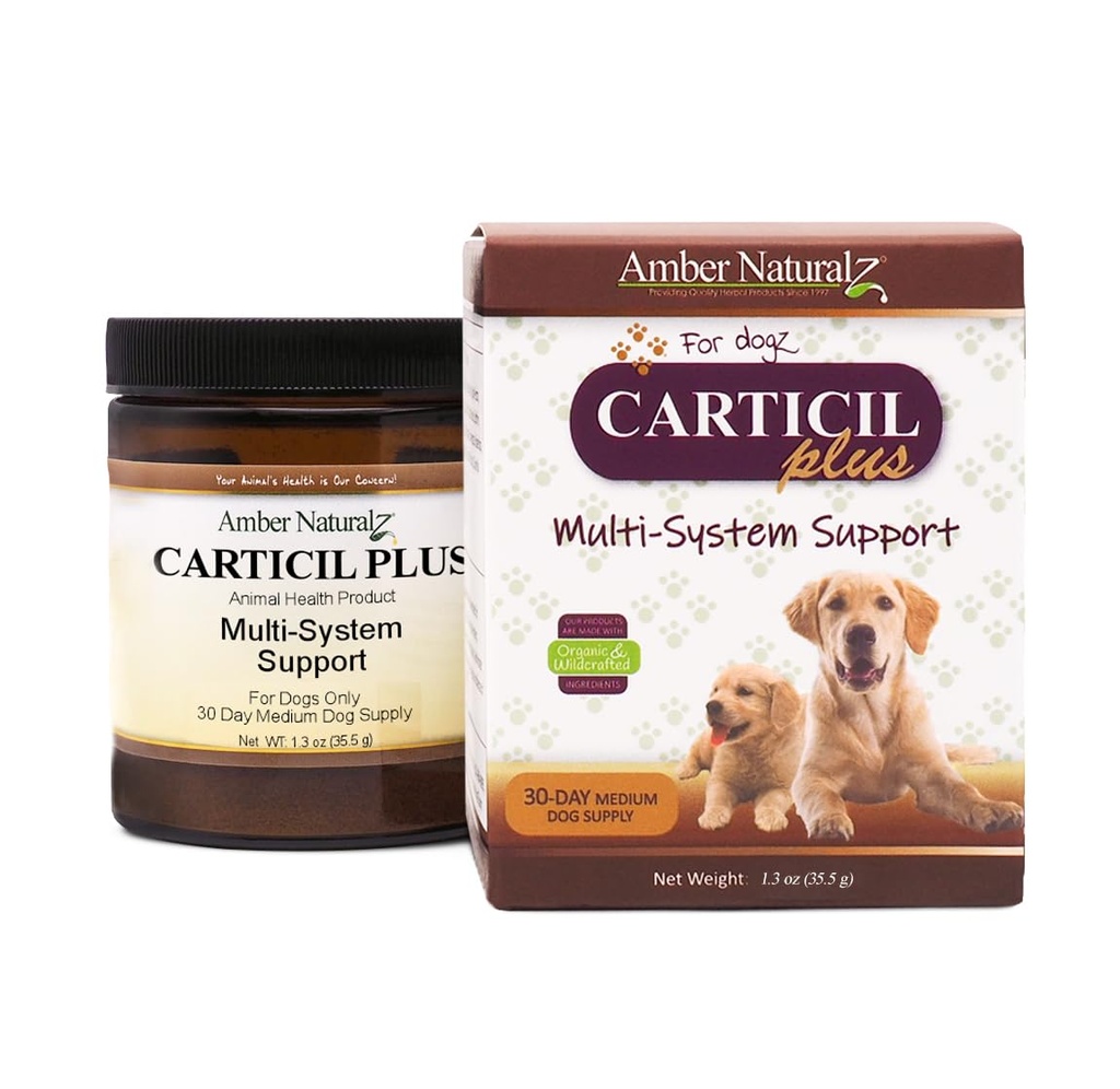 Amber NaturalZ Carticil Plus συμπλήρωμα βοτάνων για σκύλους 