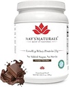 Hay's Naturals LevelUp Whey Protein Powder - 21g Protein - No Added Sugar, Creamy Chocolate Flavor, Build Muscle and Recover Γρηγορότερα με τις πρωτεΐνες