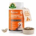 Cranberry Urinary Tract Support for Dogs & Cats, UTI & Bladder | Cranberry Capsule with 18mg Active PACs + 50mg D-Mannose, 90 Count