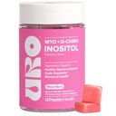 URO Myo- + D-Chiro-Inositol Gummy Chew for Balanced Hormones 30-Day Supply