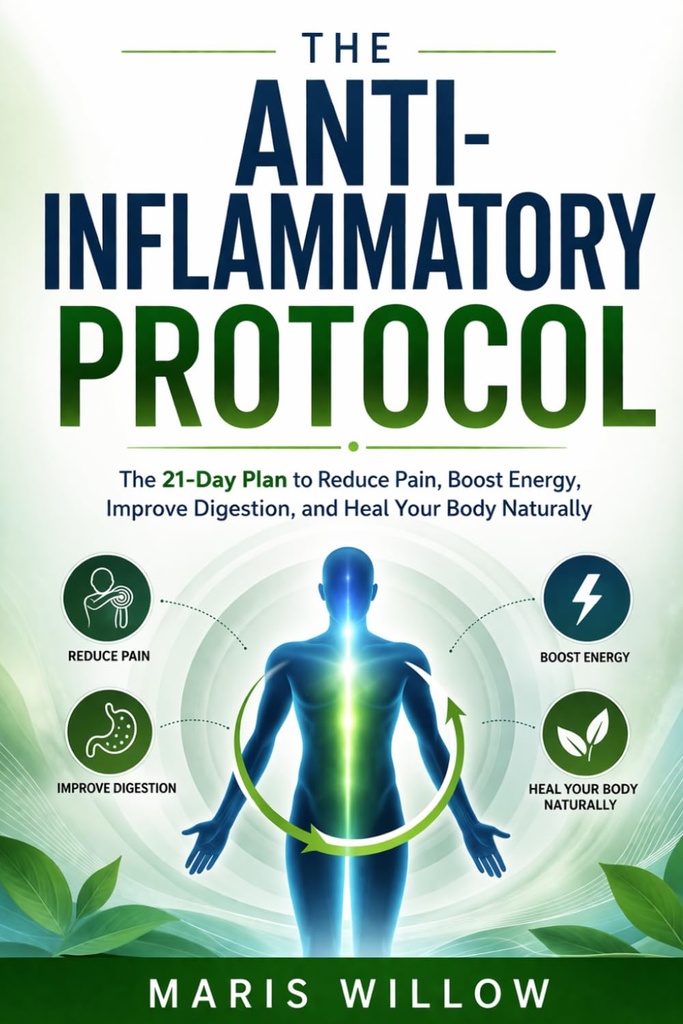 The Anti-Inflammatory Protocol: The 21-Day Plan to Reduce Pain, Boost Energy, Improve Digestion, and Heal Your Body Naturally (The Modern Herbal ... approach to herbal wellness for real life)