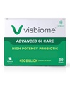 Visbiome® Advanced GI Care - High Potency Probiotic 450 Billion Strength - 30 Packets Unlavored Powder - Original De Simone Formulation - Shipped Cold in Recyclable Cooler with Temperature Monitor.