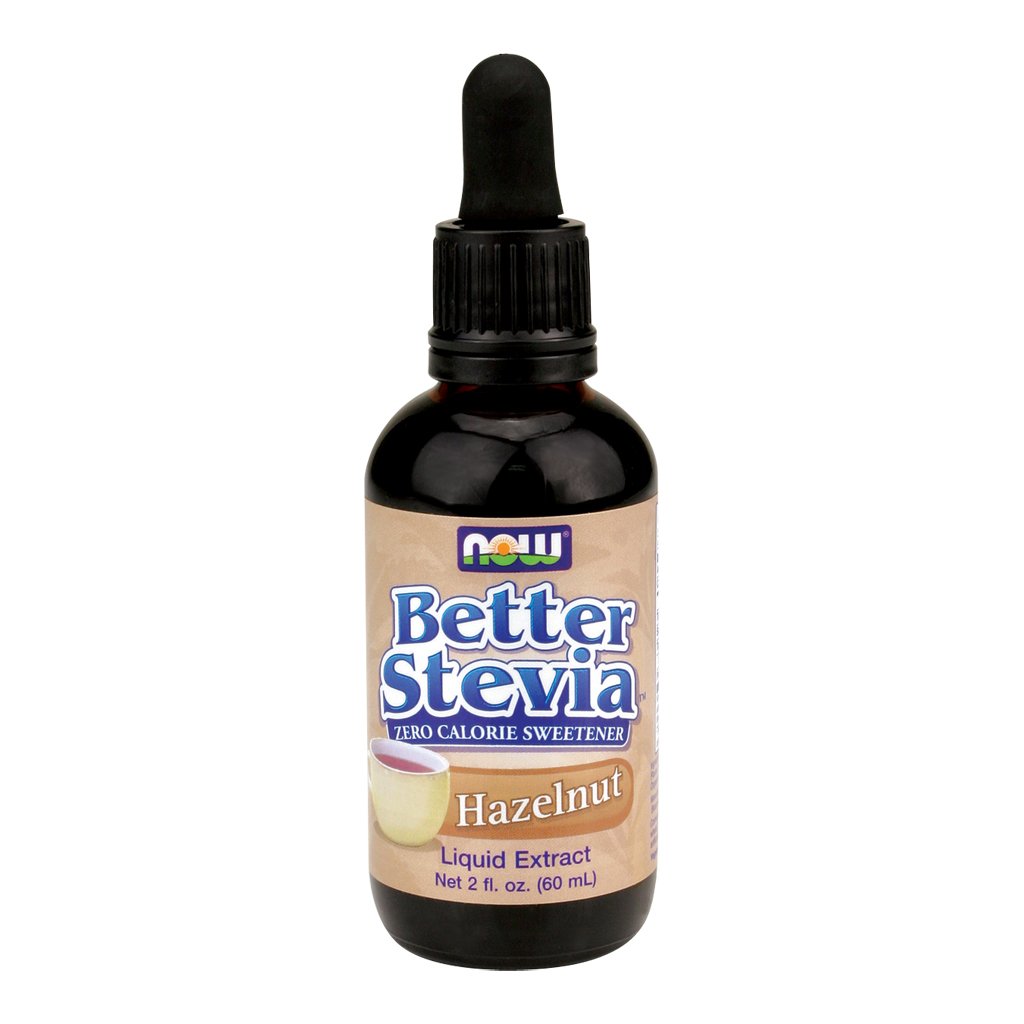 Now Foods: Hazelnut Liquid Stevia, 2 oz (2 pack)