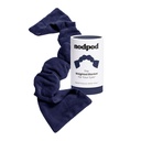 nodpod Patented Gentle Pressure Sleep Mask, Weighted Eye Mask | Patented Light Blocking Design for Sleeping, Travel & Relaxation, Bead Filled, Machine Washable, BPA-Free, Midnight