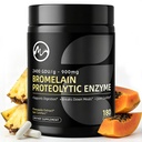 M inch Bromelain 900mg, 2400 GDU/g Pineapple Enzyme, Proteolytic Enzyme | Supports Digestion & Joint Comfort, Soy Free, 90 Servings