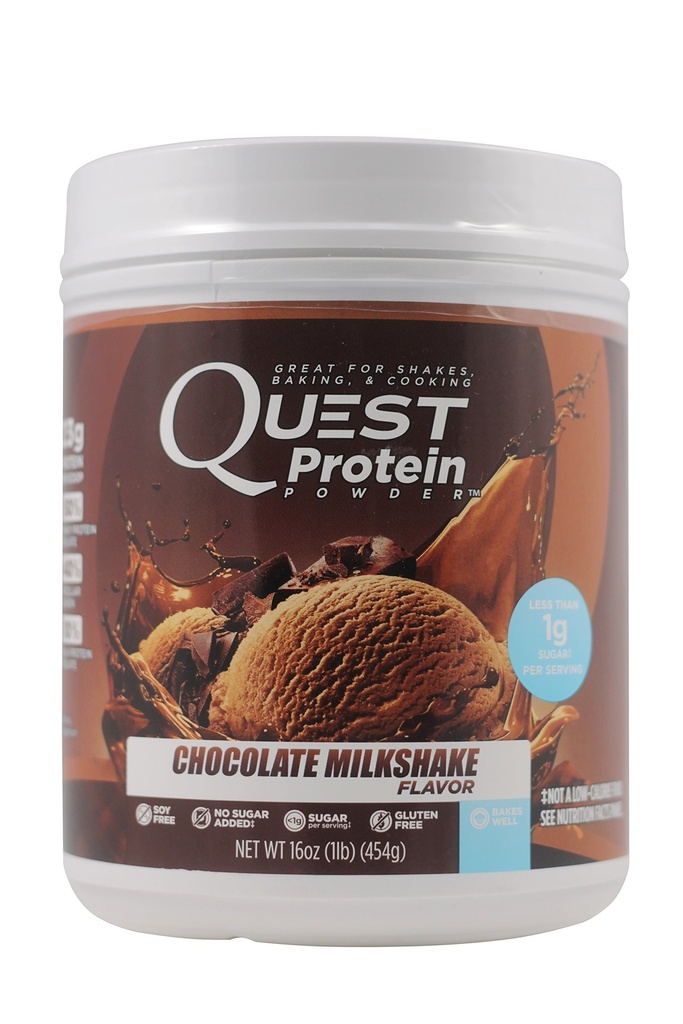 Quest Nutrition Protein Powder Milkshake, Chocolate, 16 Ounce