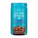 GNC Total Lean Shake 25, Rich Chocolate, Zero Added Sugar, 16 Servings | High-Protein Meal Replacement Shake with Essential Vitamins and Minerals, Supports Weight Management and a Healthy Metabolism