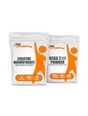 BulkSupplements Createine 500g + BCAA 2:1:1 500g Bundle