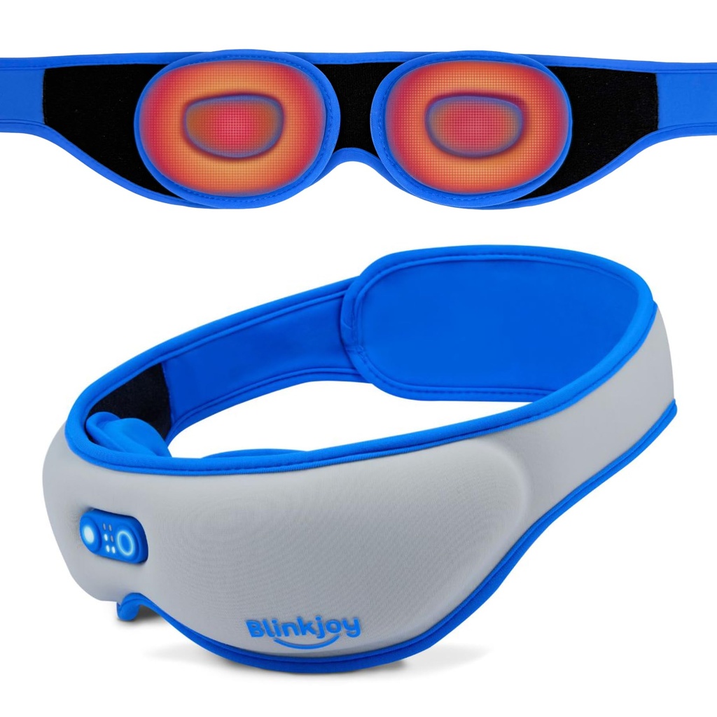 Rechargeable Heated Eye Mask for Dry Eyes | Cordless Warm Compress for MGD, Styes & Eye Strain, Optometrist Recommended for Dry Eye Relief