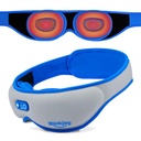 Rechargeable Heated Eye Mask for Dry Eyes | Cordless Warm Compress for MGD, Styes & Eye Strain, Optometrist Recommended for Dry Eye Relief