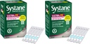 Systane Ultra Preservative Free Lubricant Eye Drops, 60 Count, Fast-Acting Dry Eye Relief from Irritation & Dryness, Hydrating Eye Drops for Extended Protection, Single-Use Vials (Pack of 2)