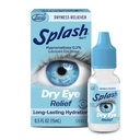 Lubricant Eye Drops for Dry Eyes, Fast Acting and Long Lasting Formula, Relieves Dryness, Grittiness, and Irritation, Moisturizing Eye Drops, Eye Care for Dry Eyes, 0.5 FL Oz, Bottle