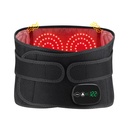 Electric Heating Massage Pad for Back, XL Heated Waist Belt Wrap with 3 Fast Heating and Vibration Massage Modes, FSA Eligible, 5000mAh Battery Operated Heat Pad for Back, Waist, Lumbar, Abdomen