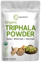 Micro Ingredients Organic Triphala Powder, 2 Λίρες (Amla + Haritaki + Bibhitaki) 