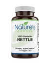 NATURE'S GARDEN ESSENTIALS Nettles - 75 Veggie Caps - Made with 500mg Organic Stinging Nettles Leaf