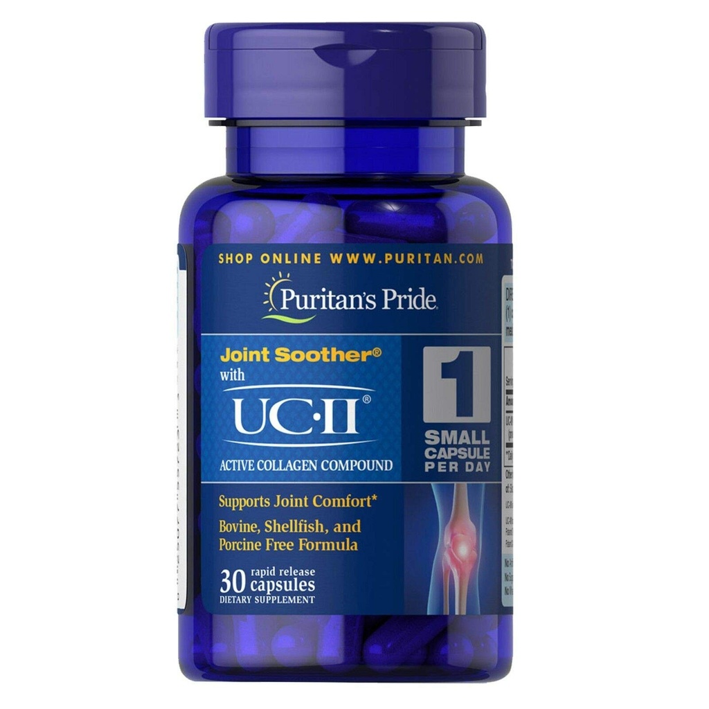 Puritan's Pride UC- II 40mg Active Collagen Compound-30 Κάψουλα