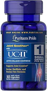 Puritan's Pride UC- II 40mg Active Collagen Compound-30 Κάψουλα