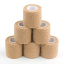 self Adhesive Bandage wrap,Cohesive Bandage,Medical Tape,Vet Wrap, Athletic Elastic Stretch Band, self Adhesive, Flexible, Breathable & idea for Sport Injury & Wound/Finger/Wrist (Pets Too) 2“x15ft