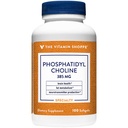 The Vitamin Shoppe Phosphatidyl Choline 385MG (from Soy Lecithin) (100 Softgels)