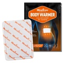 Body Warmers with Adhesive - Heat Warmer Patch Disposable Air Activated Hot Warmers - Up to 12 Hours of Heat - WarmSpark
