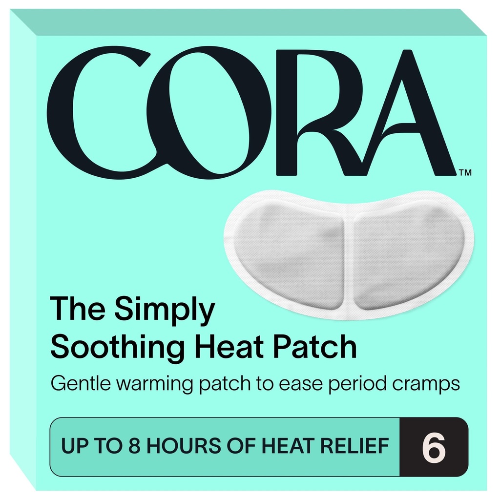 Cora Heat Relief Patch (6 Patches)