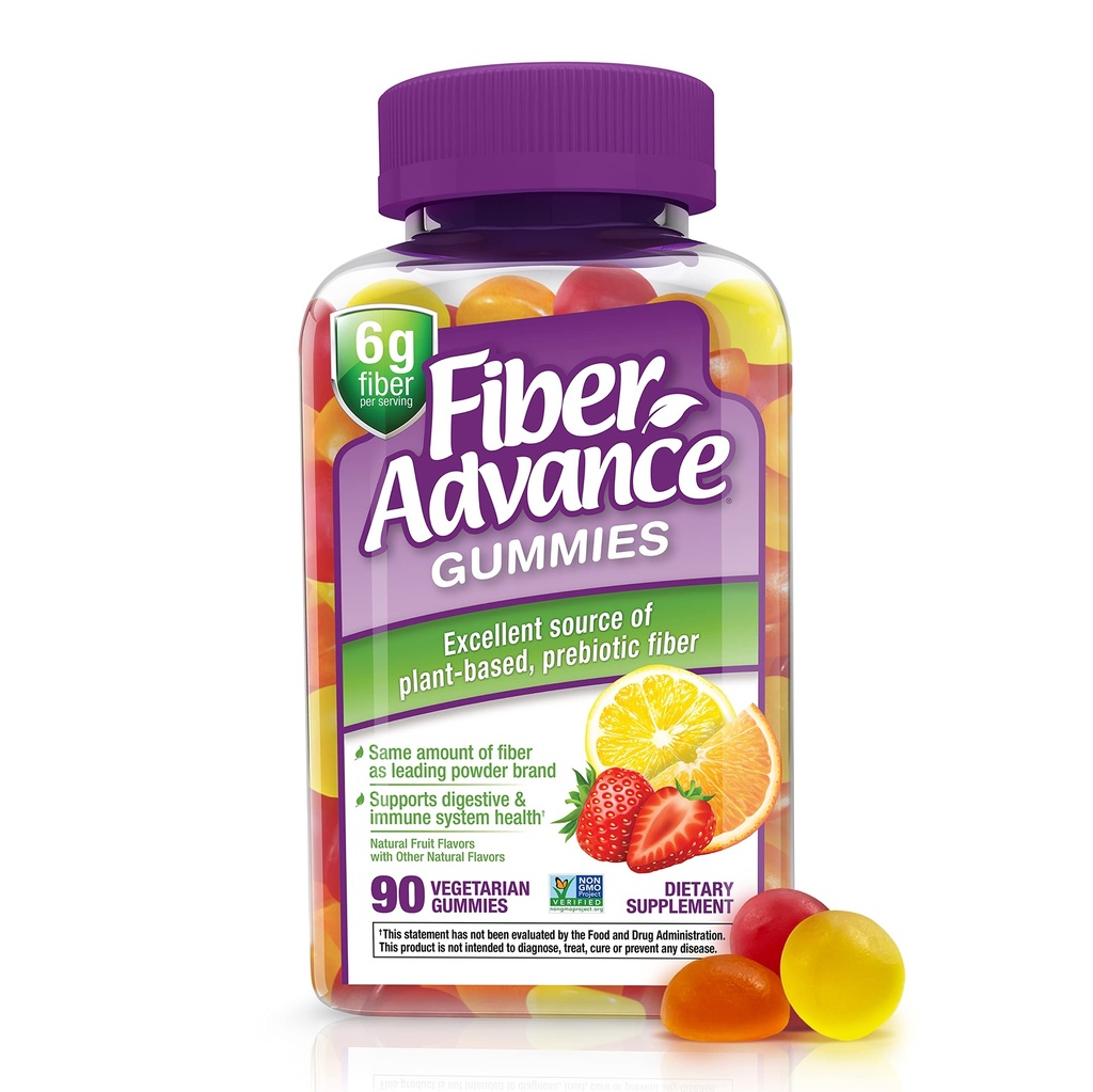 Fiber Advance Gummies 