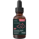 VetriScience DMG Immunity Health Easy-Dose Liquid, Immune Support Supplement for Cats and Dogs, Hypoallergenic, Support Performance, Stamina, Immune Response, (Dimethylglycine), 30 ml