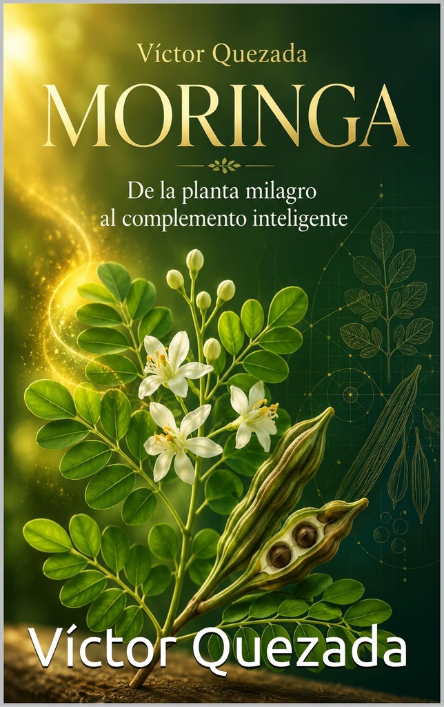 MORINGA: De la planta milagro al complemento inteligente (Spanish Edition)