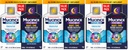 Mucinex Fast-Max Cold and Flu & Nightshift Medicine for Adults, Over-The-Counter Medication Combo Pack for Sore Throat Relief, Decongestant, Cough & Cold Medicine (2 x 6 Fl Oz) (Pack of 3)