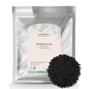 Starwest Botanicals Whole Elderberries, Tea, Gummies, & Jam - Bulk 1 lb Bag | Dried Elderberries for Syrup, Certified Kosher, Wildcrafted Natural Berries