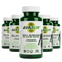 ASU Joint Supplement, 300mg Avocado Soy Unsaponifiables, 60 Count | Clinically studied, plant-based ASU formula supporting joint comfort, mobility and cartilage health, 6 bottles, 12 months