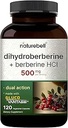 NatureBell Dihydroberberine με Berberine HCl 500mg, 120 κάψουλες Veggie 