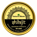 Pure Organic Himalayan Shilajit Resin for Men & Women (10gm / 0.35 Ounce)