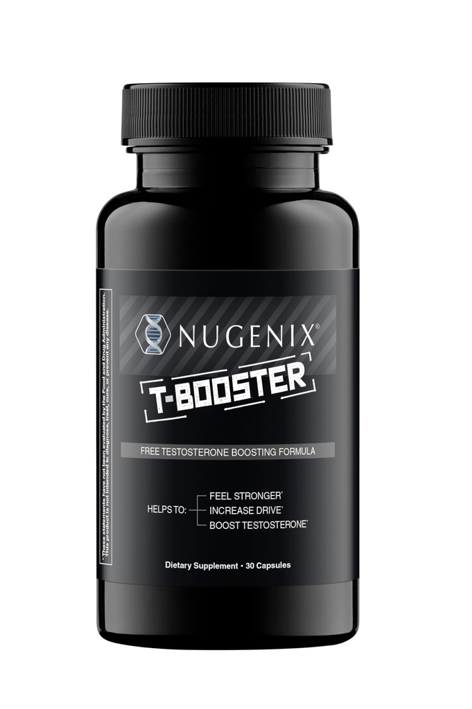 Nugenix T Boost - Δωρεάν ενίσχυση τεστοστερόνης συμπλήρωμα για τους άνδρες, 30 Count