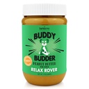 Relax Rover Buddy Budder (Stress + Anxiety), 100% Natural Dog Peanut Butter, Dog Supplment, Made in USA 17oz