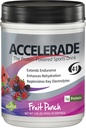 Accelerade PacificHealth Hydration Drink Mix, Fruit Punch, 30 Servings | Electrolyte Powder With Whey & Soy Protein, Carbs & Electrolytes, Sports Drink Powder For Running, Cycling & Endurance