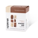 Skratch Labs Energy Bars, Cinnamon Oatmeal, 12 Pack | Sports fuel for endurance, running and hiking, plant based real ingredients, non-GMO, gluten free, soy free, vegan, kosher