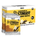 Honey Stinger Organic Vanilla Waffle, Energy Stroopwafel for Exercise, Endurance and Performance, Sports Nutrition for Home & Gym, Pre and Post Workout, 16.96 Ounces (Pack of 16)