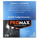 Promax Energy Bar Double Fudge Brownie - 12 Bars