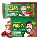 Caddy Snacks Chewy Cherry Almond – Premium Plant Based Energy Bars fHealthy Snack Bars | Meal Replacement | Vegan | Gluten Free | On-the-Go Golf Snack | 12 Count (2.1 oz)