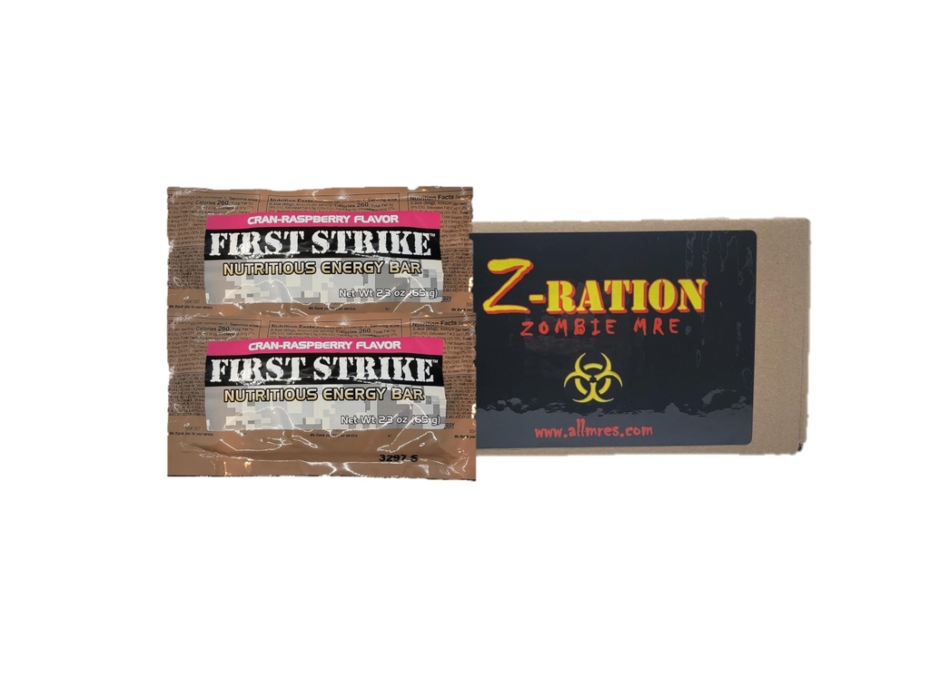 First Strik Bars Variety Pack 6 Bars (6 Cranraspberry)