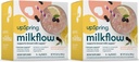 UpSpring Milkflow ανοσοποιητική υποστήριξη Θηλασμός συμπλήρωμα ποτό Mix Fenugreek-free, Moringa 