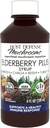 Host Defense Elderberry Plus Syrup - Ανοσοποιητικό, Αναπνευστικό & Πνεύμονα Συμπλήρωμα Υποστήριξης* - Υγρό Mushroom Συμπλήρωμα με Turkey Tail, Reishi, Agarikon & Chaga* - 4 fl oz (12 Services)