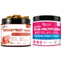 NATURE TARGET Dog Vitamins Powder, Cranberry Supplement for Dogs