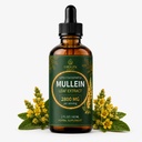 AMUA Origin Drops Mullein Leaf Extract Drops, 2800 mg, 13-Botanical Blend, 2 Fl Oz