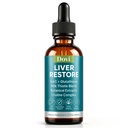 Dovi Liver Restore Drops, Liquid Liver Support with NAC, Glutathione, Milk Thistle & Herbal Blend, Antioxidant Support, Daily Wellness Supplement, 60ml