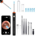 Yorsfun Ear Wax Removal, 3 in 1 Earwax Removal Kit, 1080P HD Ear Cleaner with Camera, FSA HSA Eligible, Otoscope with 7 Ear Spoon, Ear Cleaning 6 LED Lights 6 Ear Tips, Ear Camera for iOS & Android