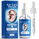 Tinnitus Relief for Ringing Ears, Tinnitus Relief Ear Drops, Natural Tinnitus Treatment for Ear Ringing Relief, Effectively Reduce Ear Noise & Promote Healthy Hearing Blue 60ML